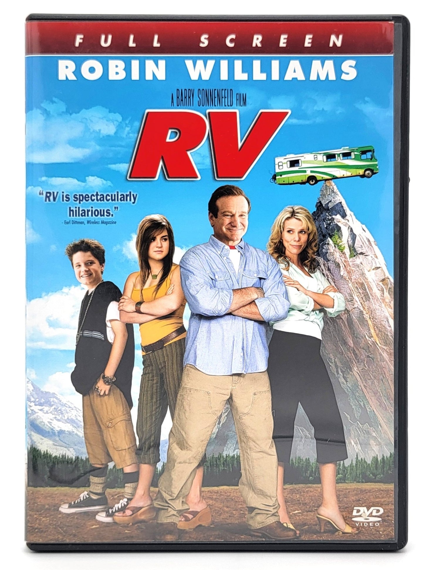 Columbia Pictures - RV | DVD | Full Screen - DVD - Steady Bunny Shop