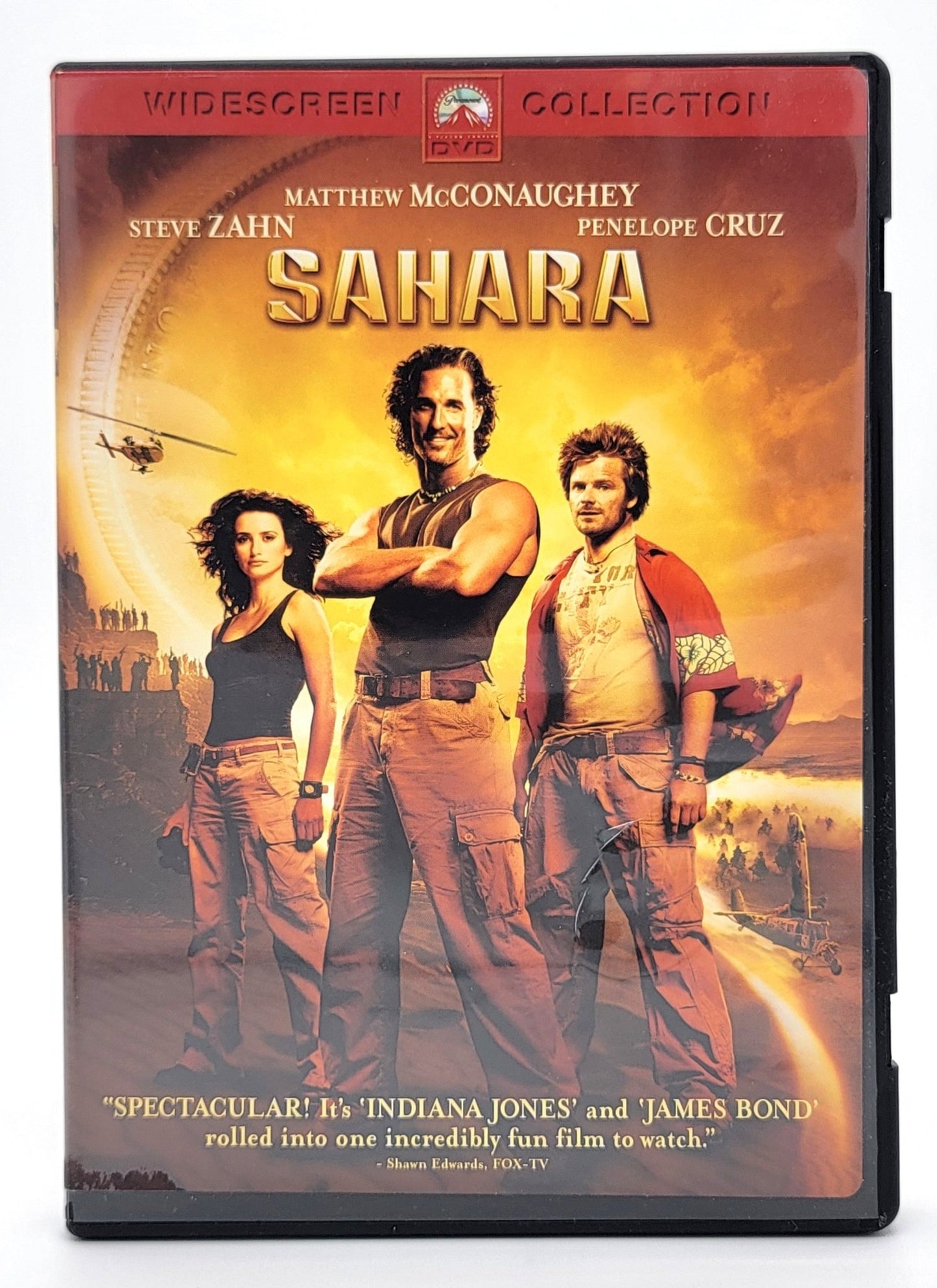 Paramount Home Entertainment - Sahara | DVD | Paramount Collection | Widescreen - DVD - Steady Bunny Shop