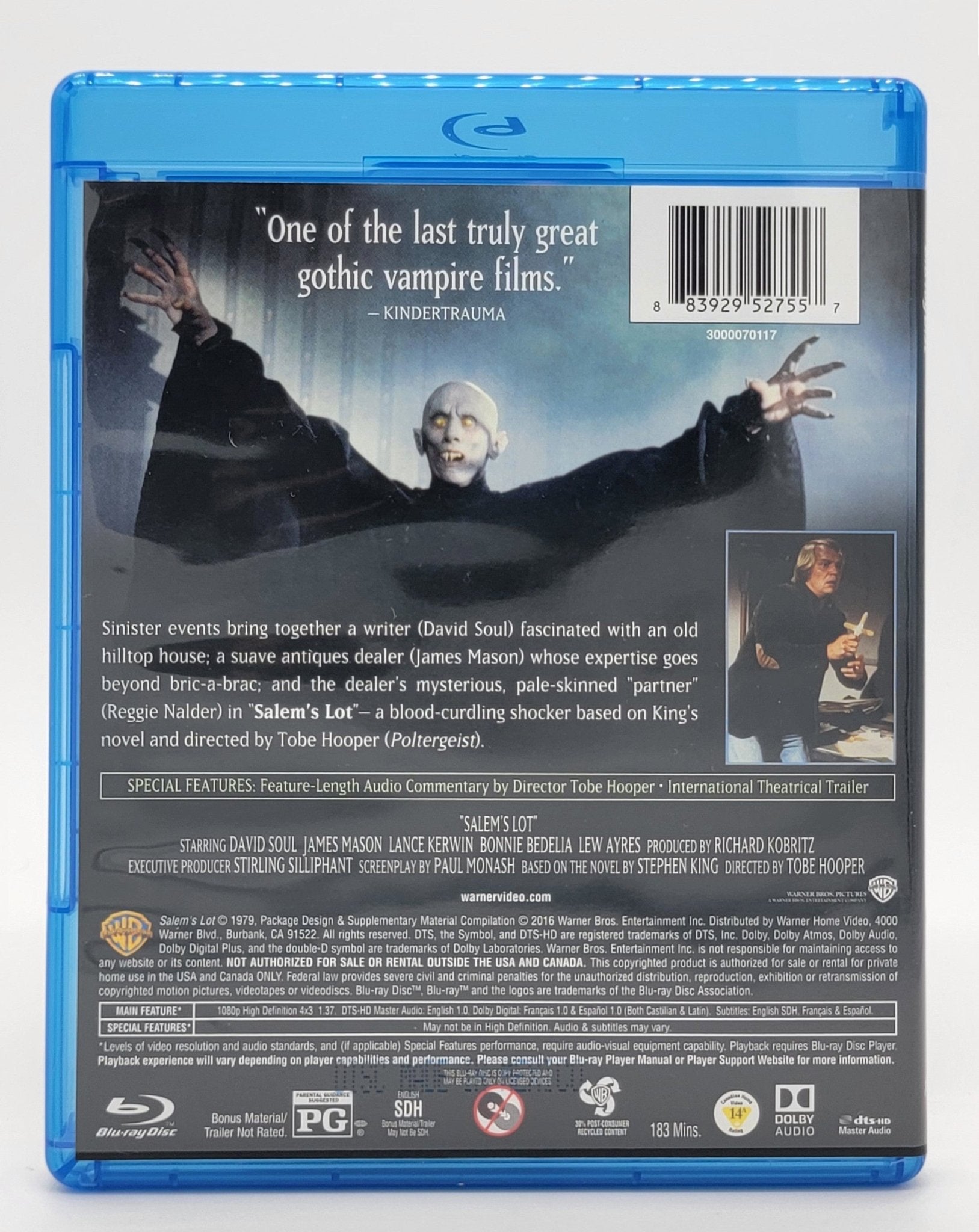 Warner Bothers - Salem's Log | Blu Ray - Blu - ray - Steady Bunny Shop