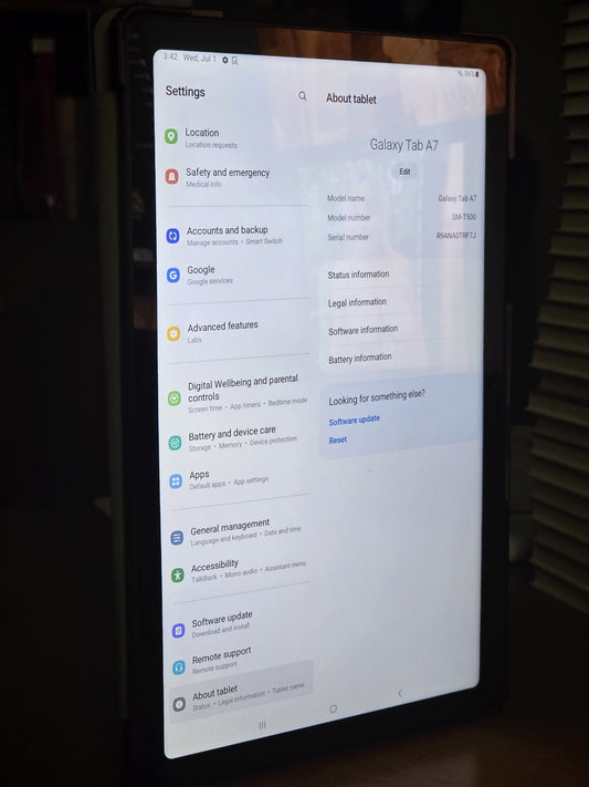 Samsung - Samsung Galaxy Tab A7 | SM-T500 | Android Tablet - Tablet - Steady Bunny Shop