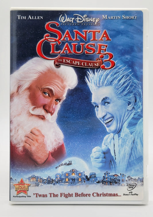 Disney DVD - Santa Clause - The Escape Clause 3 | DVD | Widescreen - DVD - Steady Bunny Shop