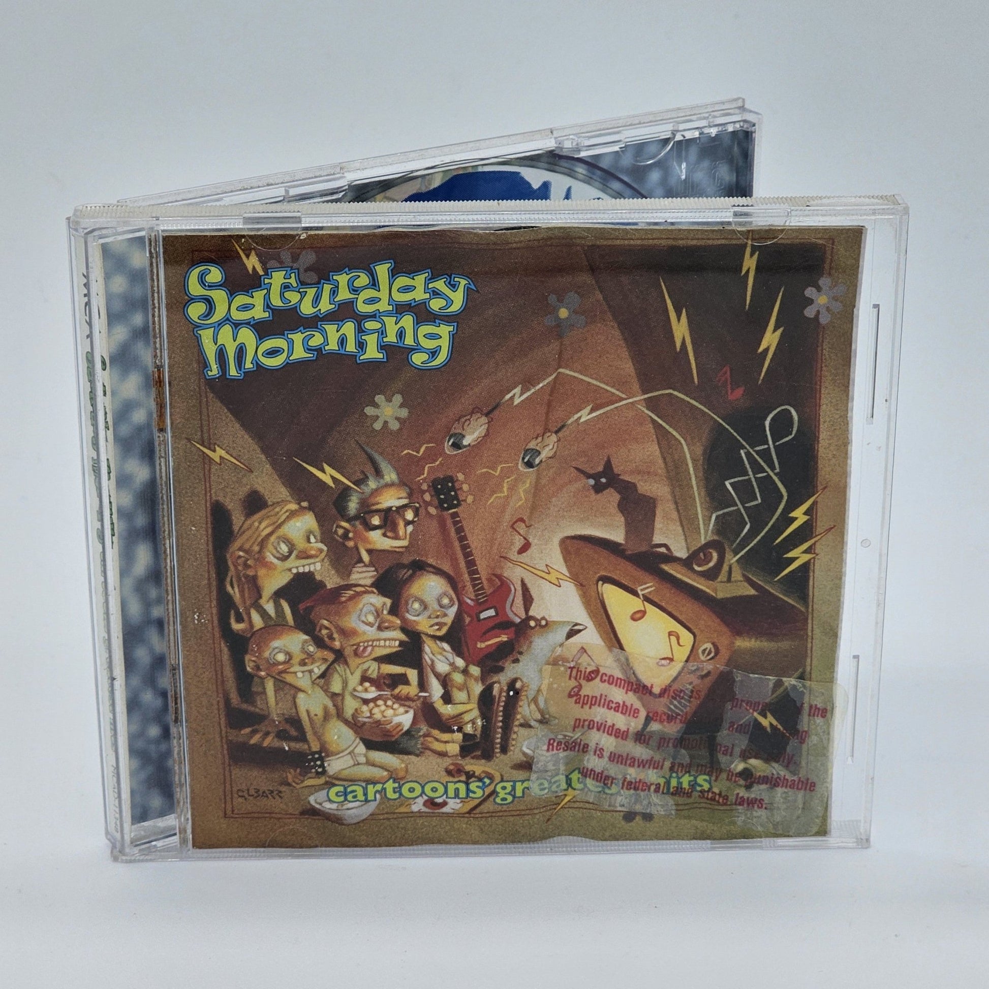 MCA Records - Saturday Morning | Cartoons' Greatest Hits | CD - Compact Disc - Steady Bunny Shop