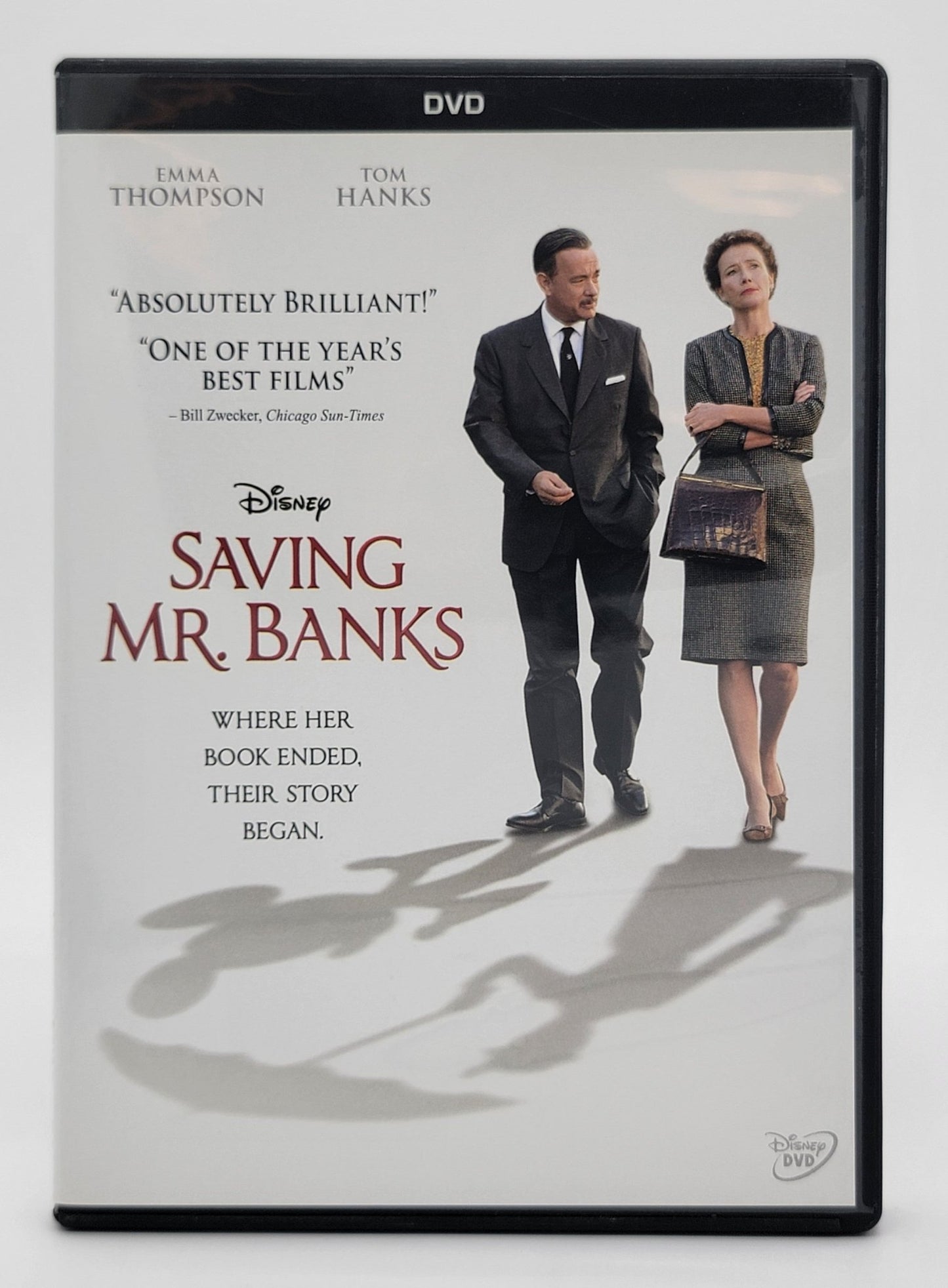 Disney Home Entertainment - Saving Mr. Banks | DVD | Widescreen - DVD - Steady Bunny Shop