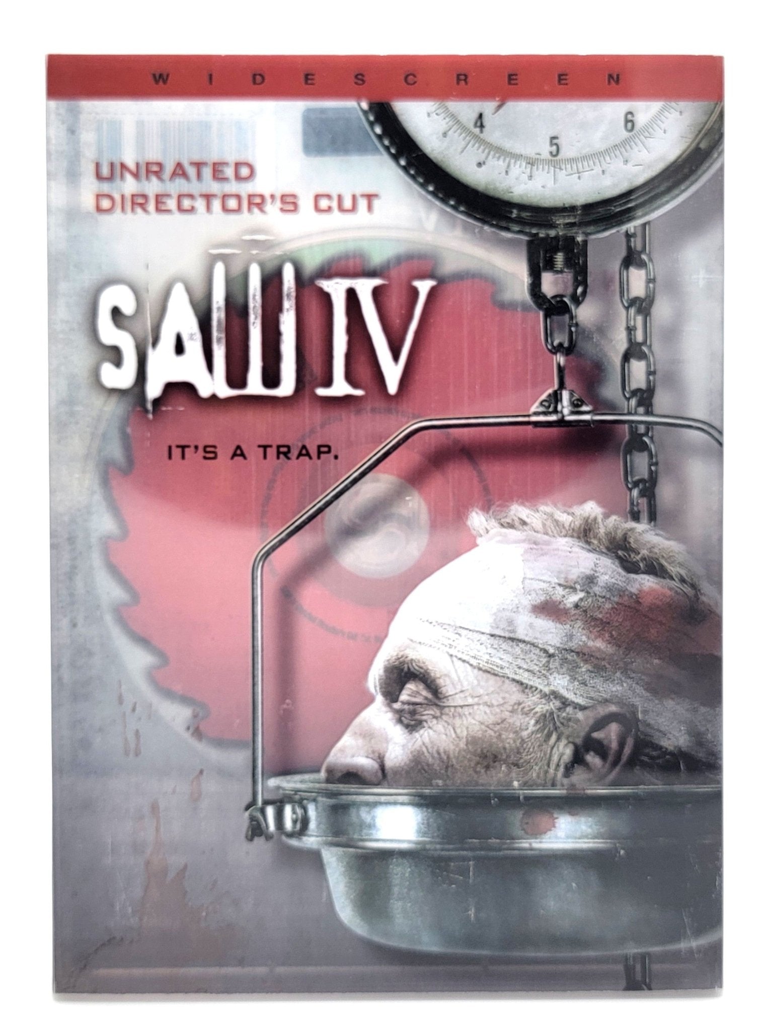 Lionsgate Home Entertainment - Saw IV | DVD | Unrated Director's Cut | Widescreen - DVD - Steady Bunny Shop