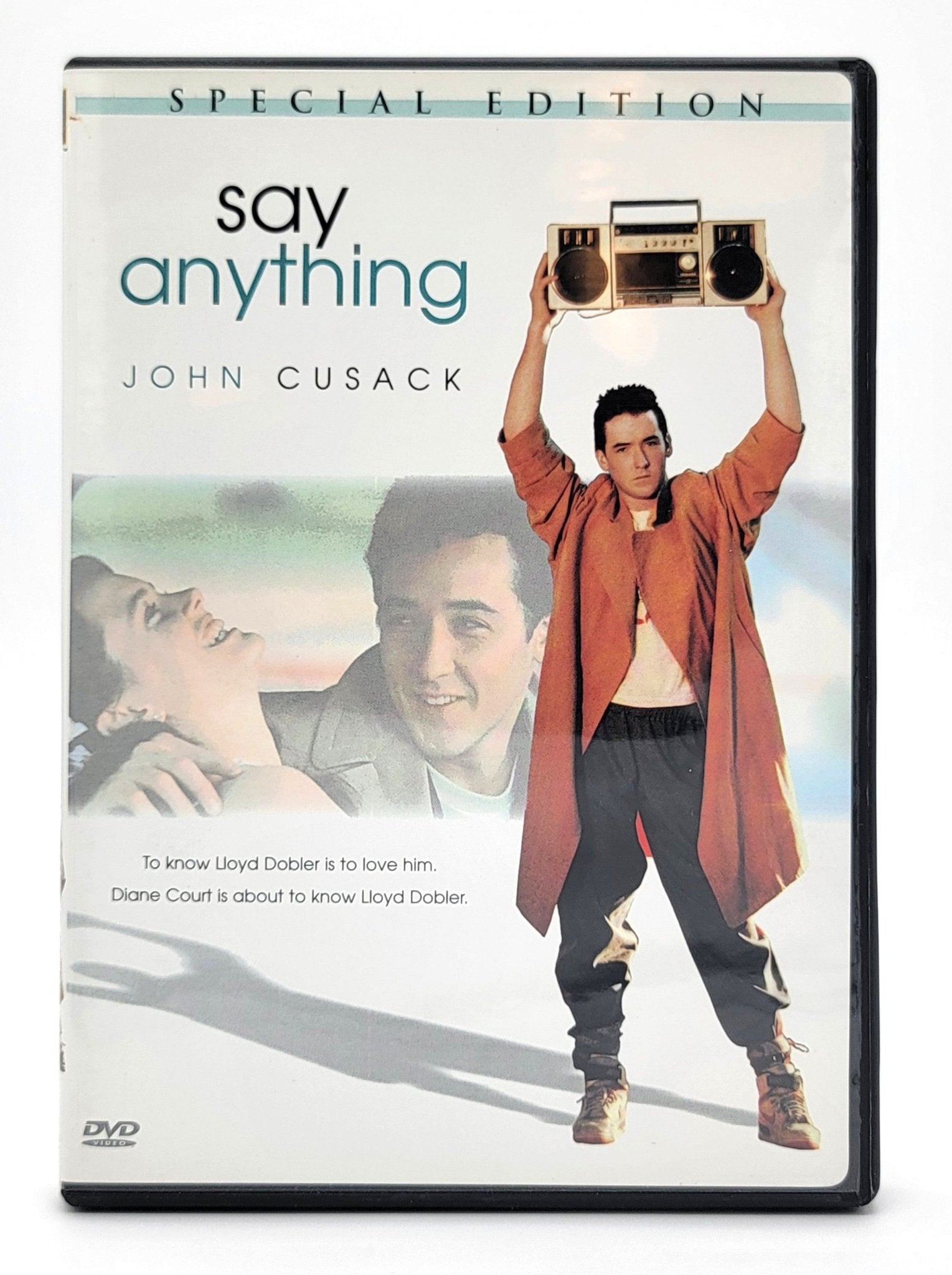 20th Century Fox Home Entertainment - Say Anything | DVD | Special Edition | Widescreen - DVD - Steady Bunny Shop