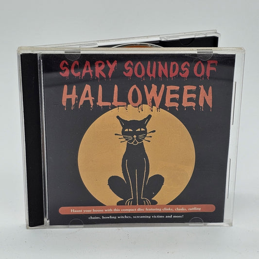 K-Tel - Scary Sounds Of Halloween | CD - Compact Disc - Steady Bunny Shop