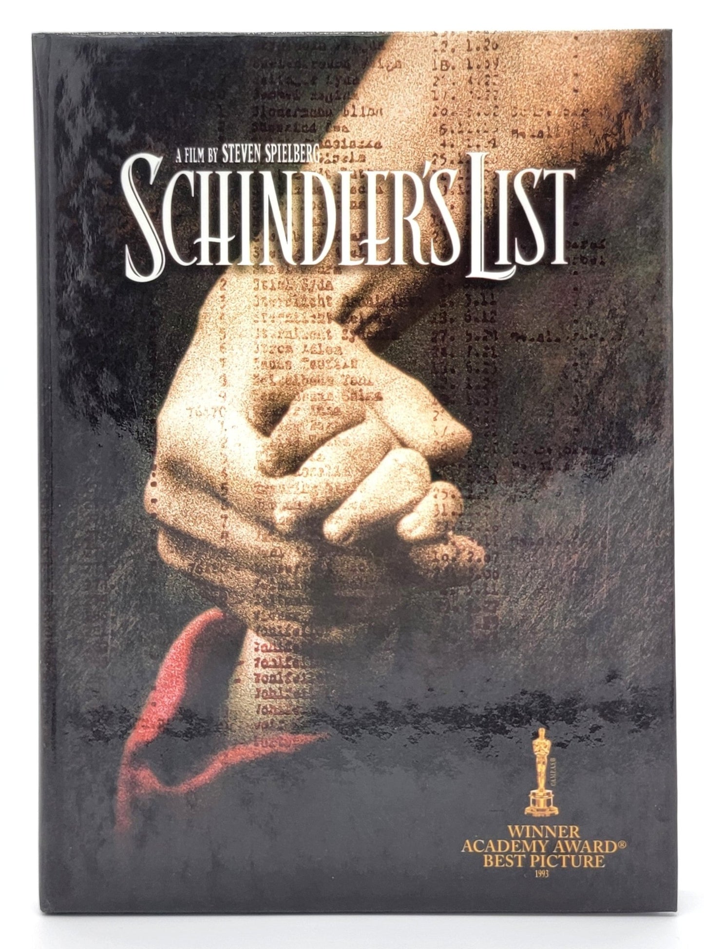 Universal Studios Home Entertainment - Schindler's List | DVD | Full Frame - Winner Academy Award Best Picture - DVD - Steady Bunny Shop