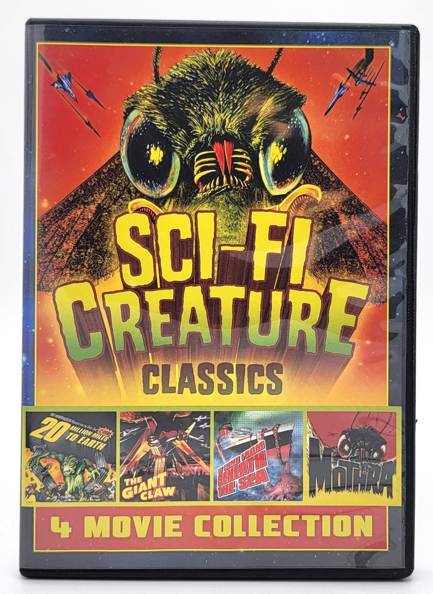 Mill Creek Entertainment - SCi - FI Creature Classics - 4 Movie Collection | DVD - DVD - Steady Bunny Shop