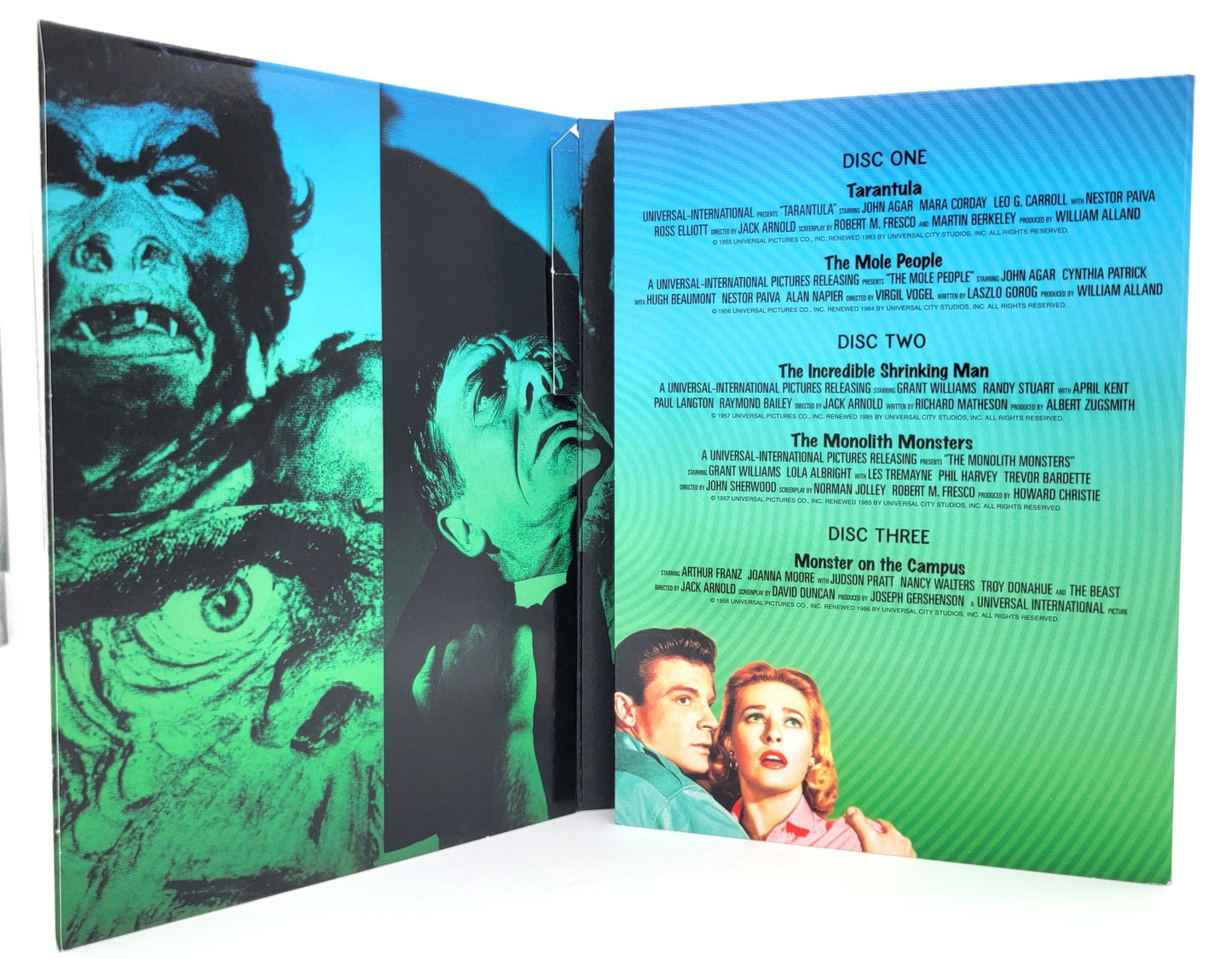 Universal Pictures Home Entertainment - SCI - FI - The Classic SCI - FI Ultimate Collection Volumes 1&2 | DVD | 10 Movies - 6 Disc - DVD - Steady Bunny Shop