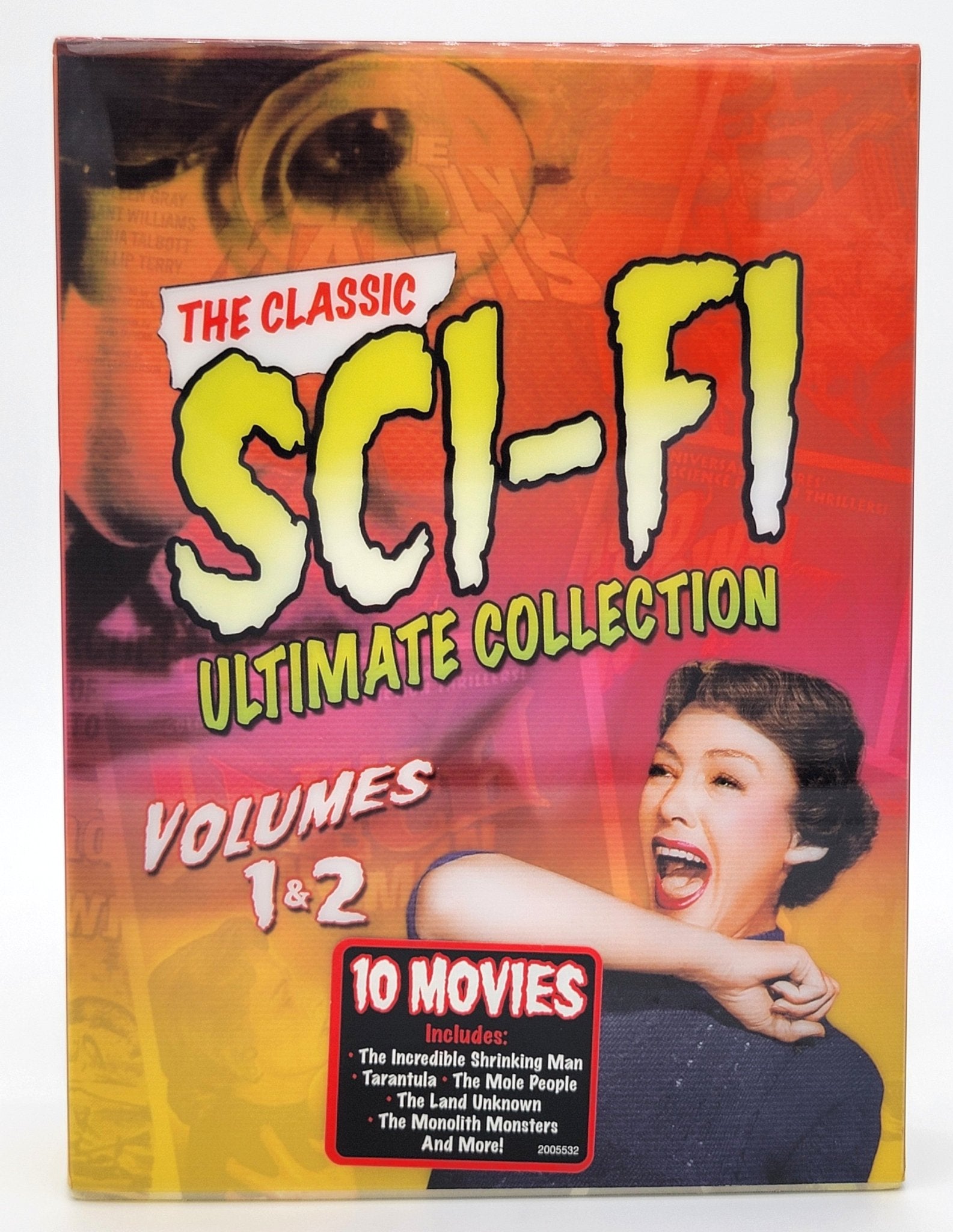 Universal Pictures Home Entertainment - SCI - FI - The Classic SCI - FI Ultimate Collection Volumes 1&2 | DVD | 10 Movies - 6 Disc - DVD - Steady Bunny Shop