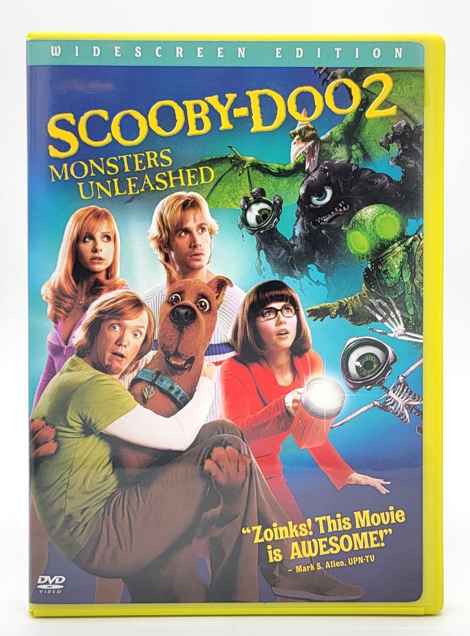 Scooby Doo 2 Monsters Unleashed | DVD | Widescreen - Steady Bunny Shop
