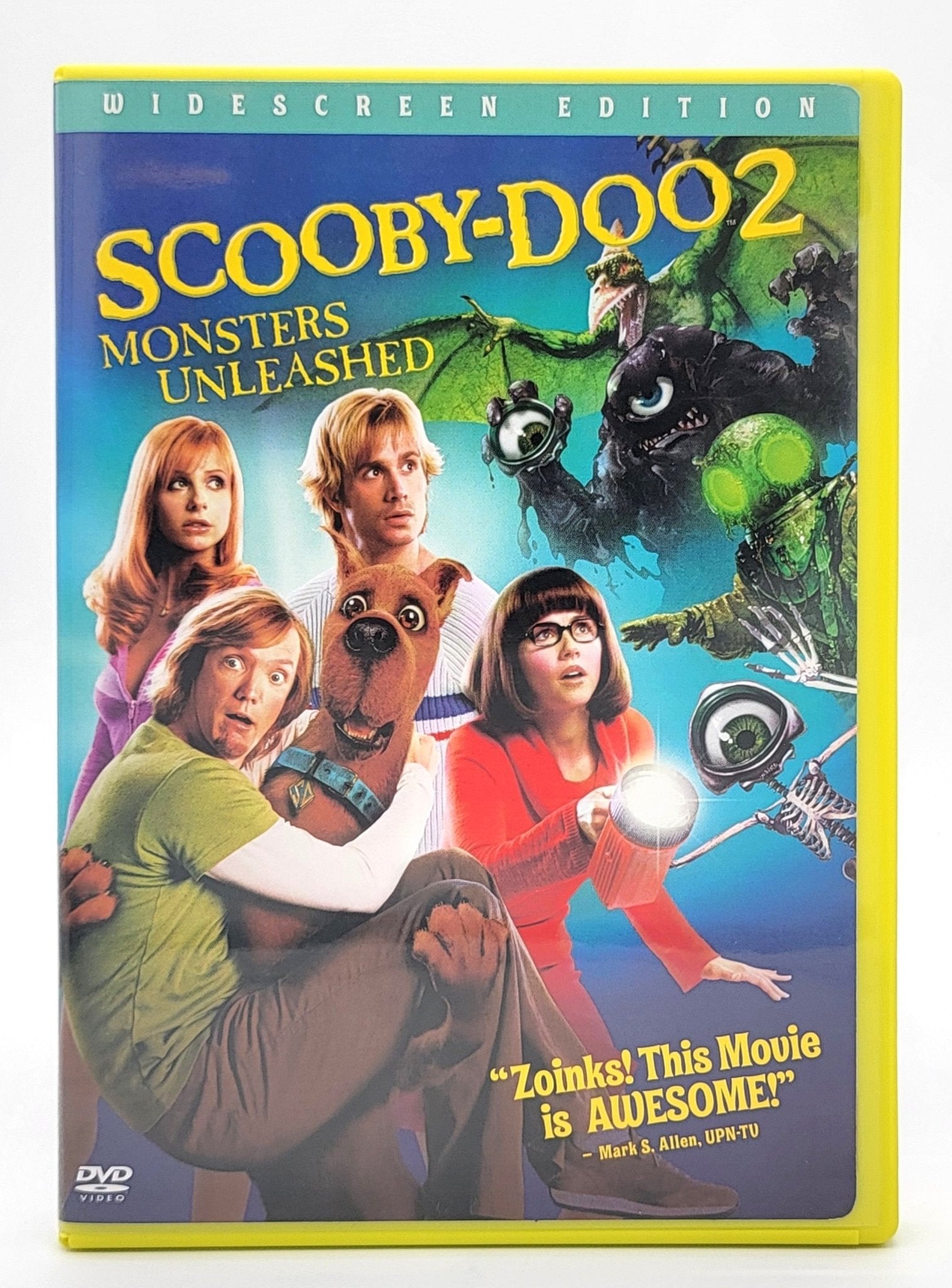 Warner Brothers - Scooby Doo 2 Monsters Unleashed | DVD | Widescreen - DVD - Steady Bunny Shop