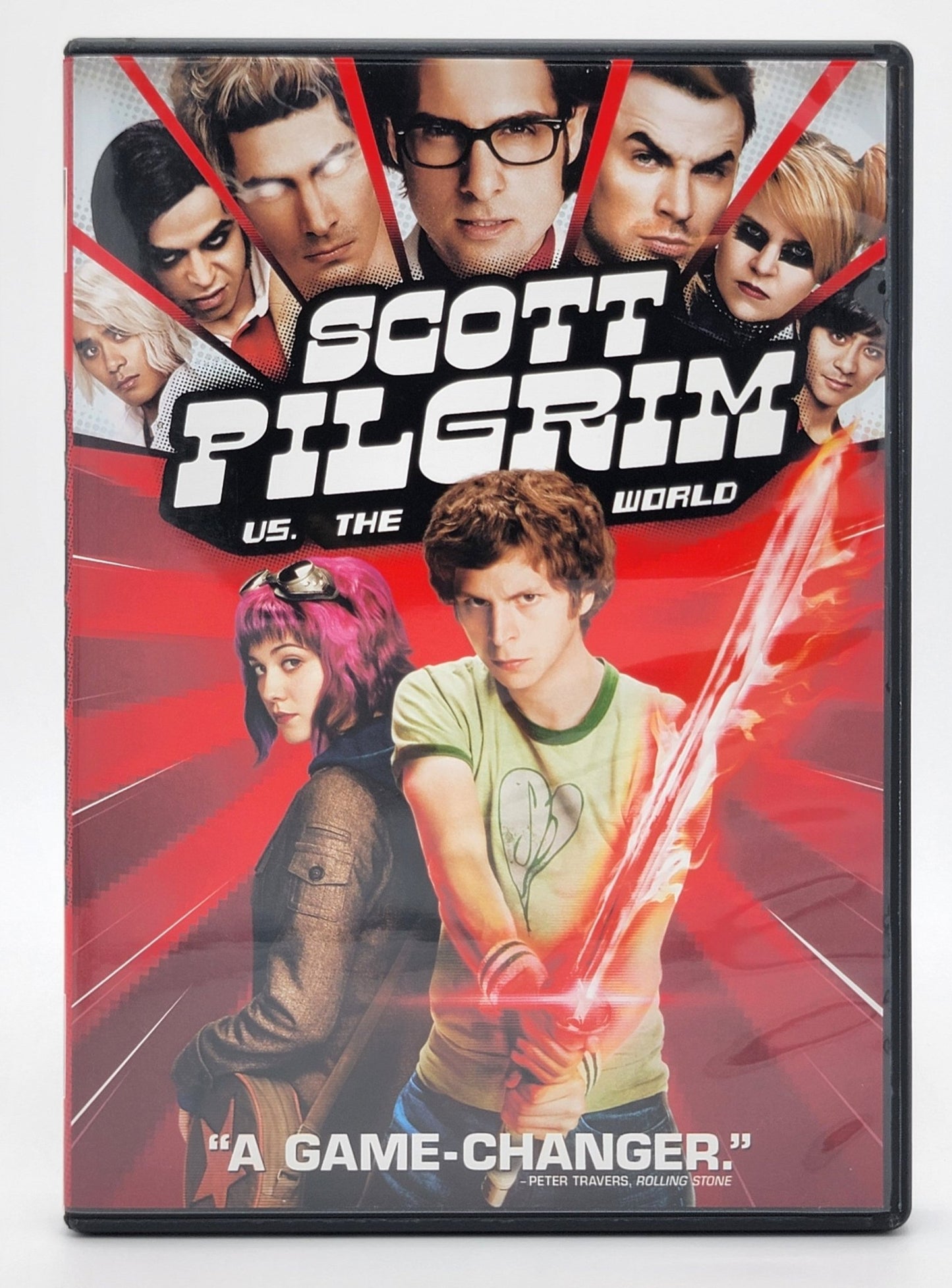 Universal Pictures Home Entertainment - Scott Pilgrim Us The World | DVD | Widescreen - DVD - Steady Bunny Shop