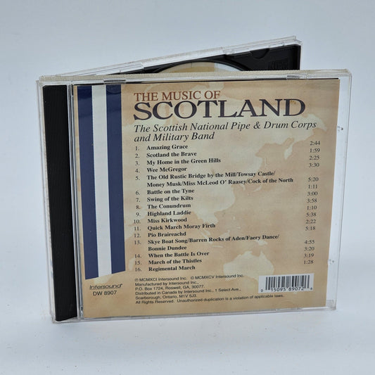 Intersound - Scottish National Pipe & Drum Corps And Military Band | The Music Of Scotland | CD - Compact Disc - Steady Bunny Shop