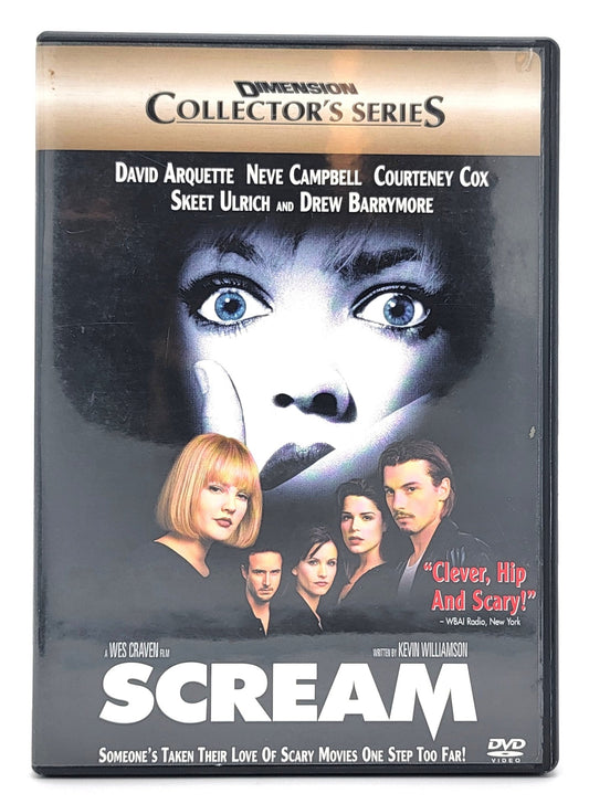 Lionsgate Home Entertainment - Scream | DVD | Collector's Series | Widescreen - DVD - Steady Bunny Shop