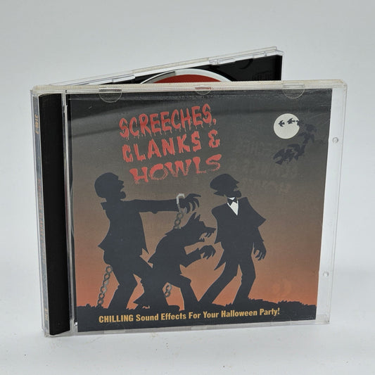K-Tel - Screeches, Clanks & Howls | CD - Compact Disc - Steady Bunny Shop