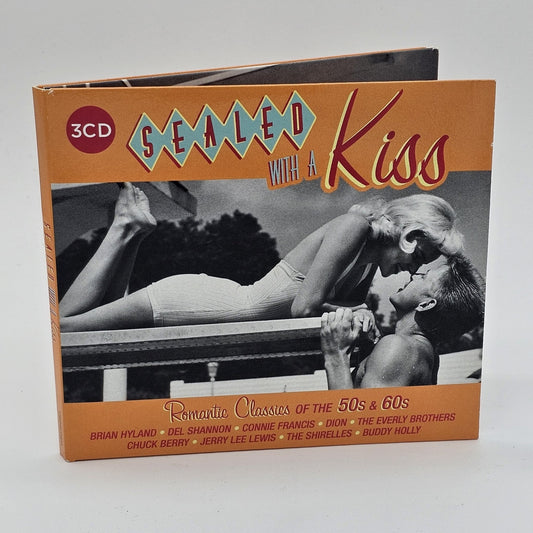 Demon Music - Sealed With Kiss | Romantic Classics Of The 50s & 60s | 3 CD Set - Compact Disc - Steady Bunny Shop