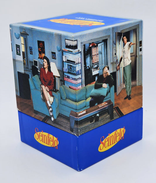 Sony Pictures Home Entertainment - Seinfeld | All 40 Original Episodes From Seasons 1, 2 & 3 | DVD Collector's Box - DVD - Steady Bunny Shop