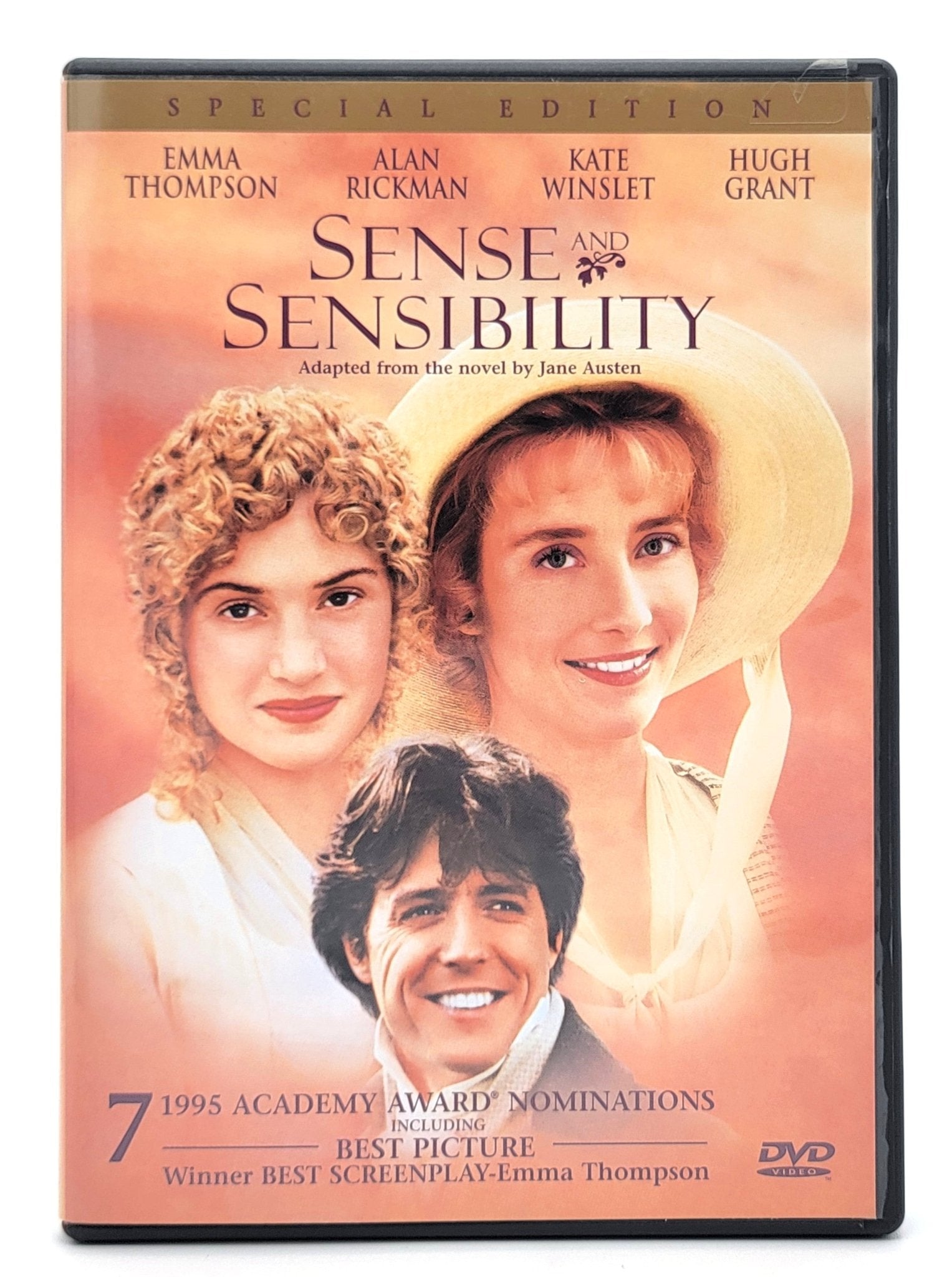 Columbia Pictures - Sense and Sensibility | DVD | Special Edition | Widescreen - DVD - Steady Bunny Shop