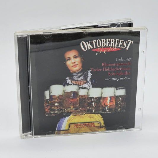 Premiere Music Company - Sepp Vielhuber & His Original Oktoberfest Brass Band & Singers | Oktoberfest Music | CD - Compact Disc - Steady Bunny Shop