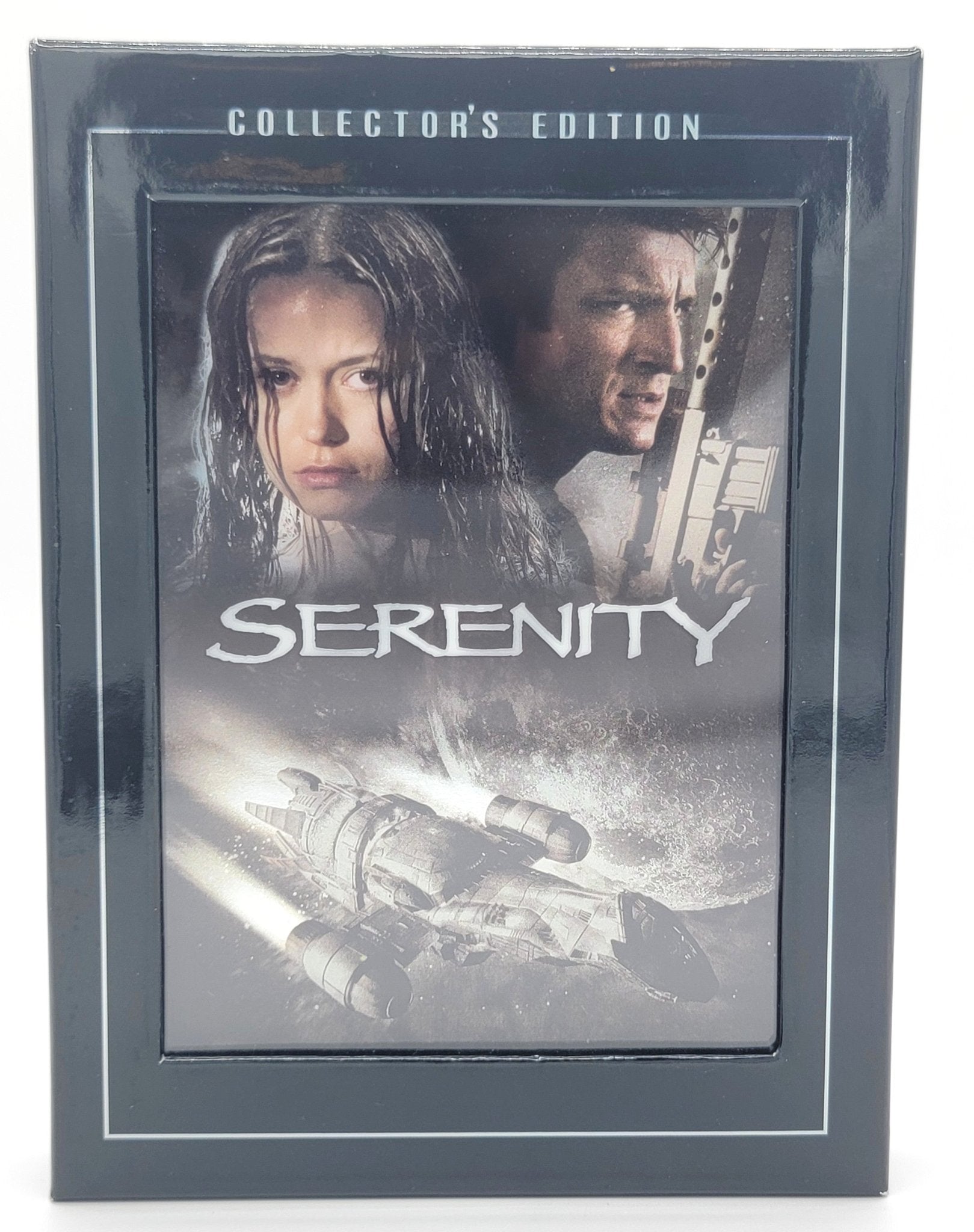 Universal Studios Home Entertainment - Serenity - Collector's Edition | DVD | 2 Disc Set - DVD - Steady Bunny Shop