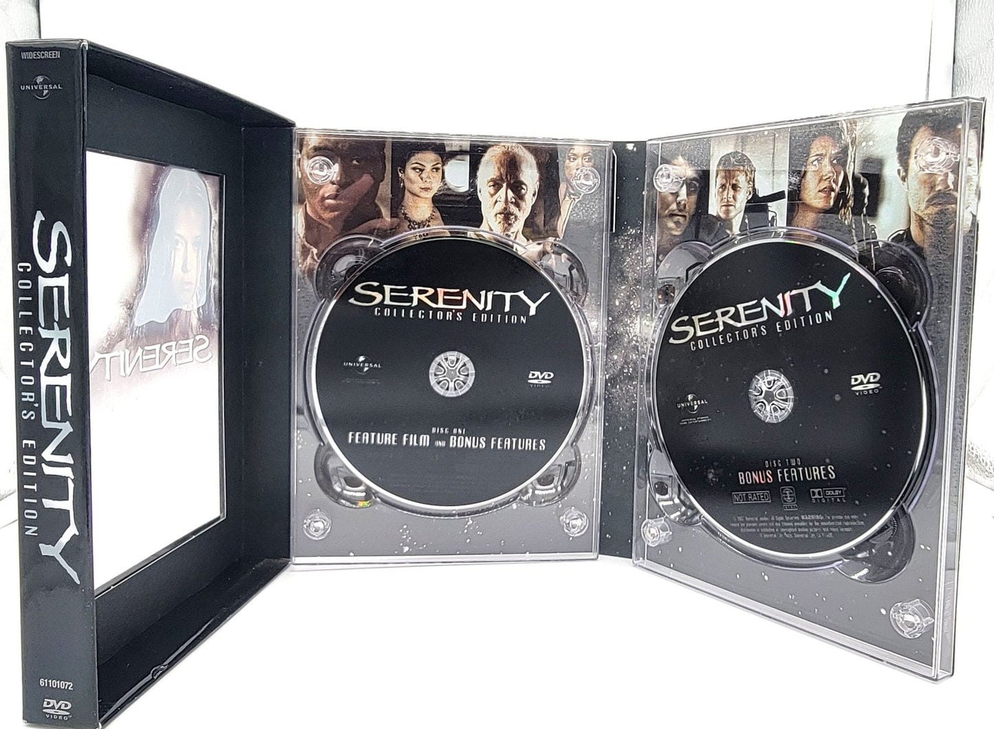 Universal Studios Home Entertainment - Serenity - Collector's Edition | DVD | 2 Disc Set - DVD - Steady Bunny Shop