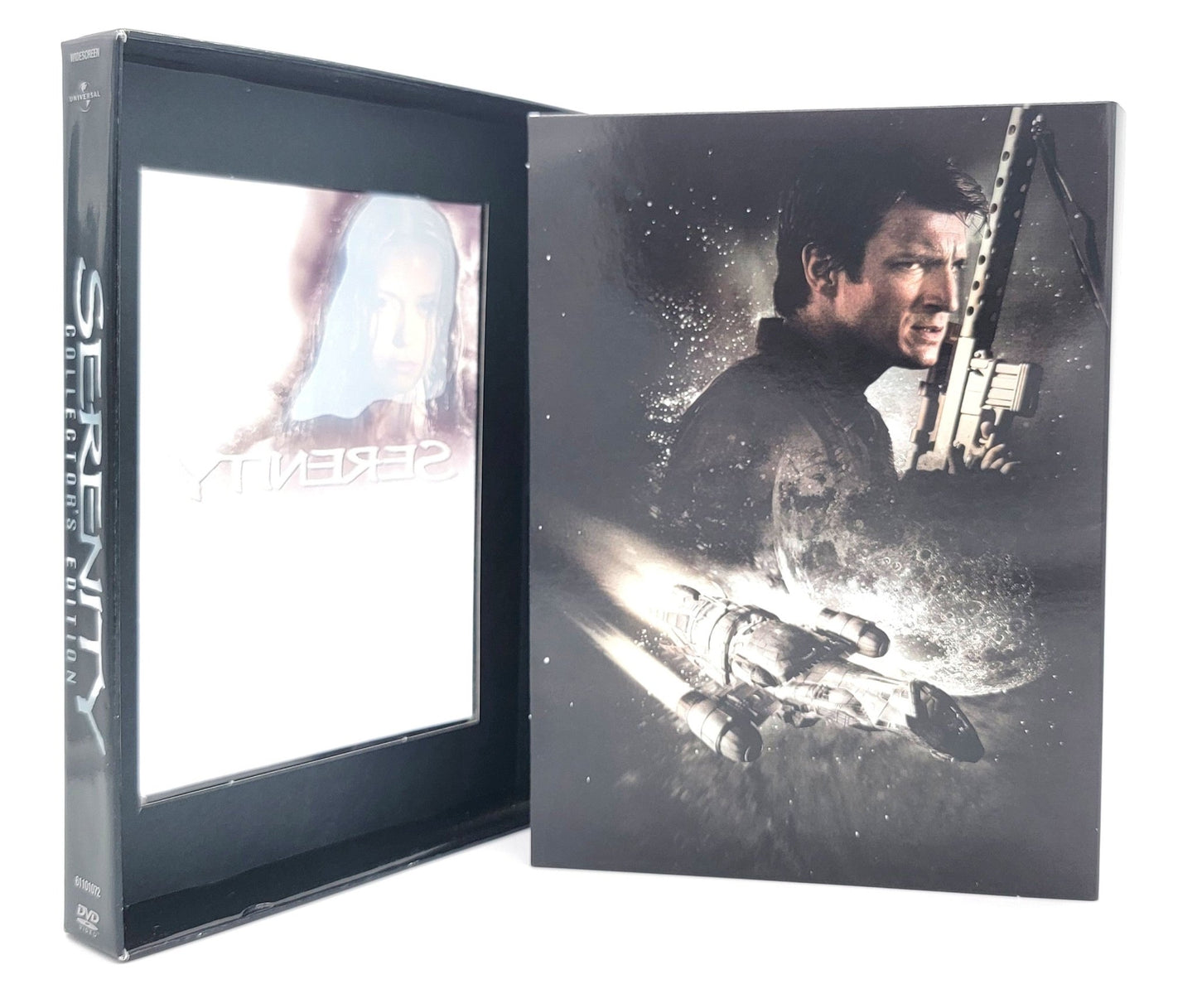 Universal Studios Home Entertainment - Serenity - Collector's Edition | DVD | 2 Disc Set - DVD - Steady Bunny Shop