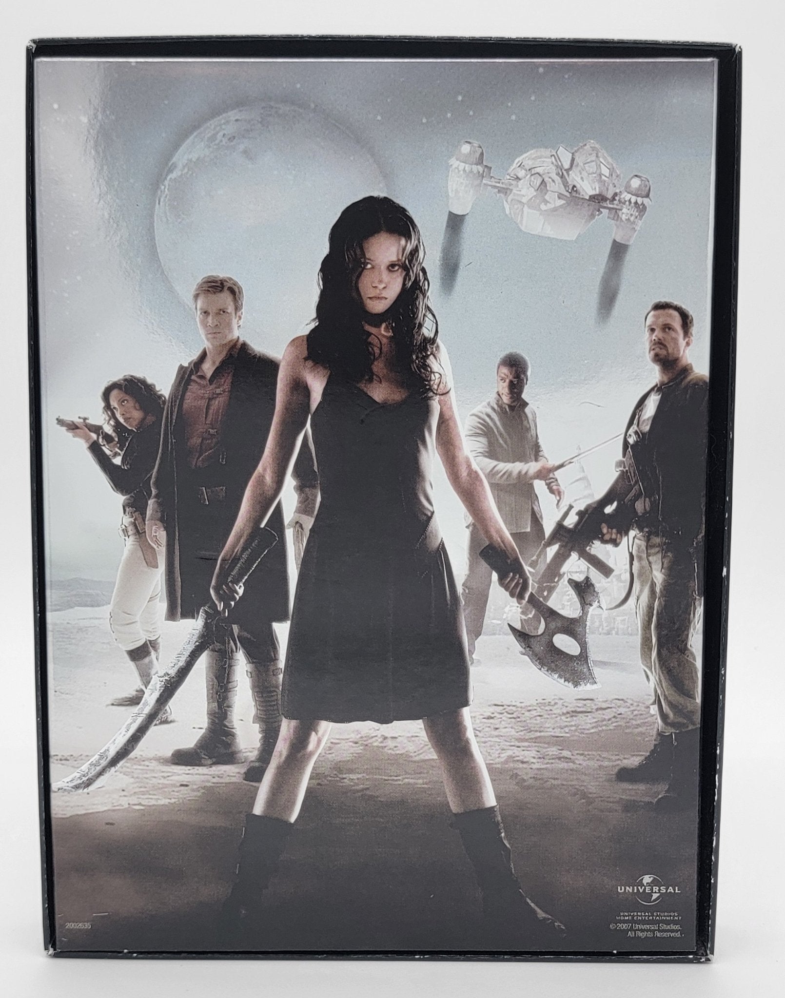 Universal Studios Home Entertainment - Serenity - Collector's Edition | DVD | 2 Disc Set - DVD - Steady Bunny Shop