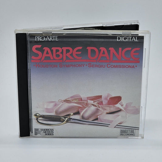Pro Arte - Sergiu Comissiona | Houston Symphony | Sabre Dance | CD - Compact Disc - Steady Bunny Shop