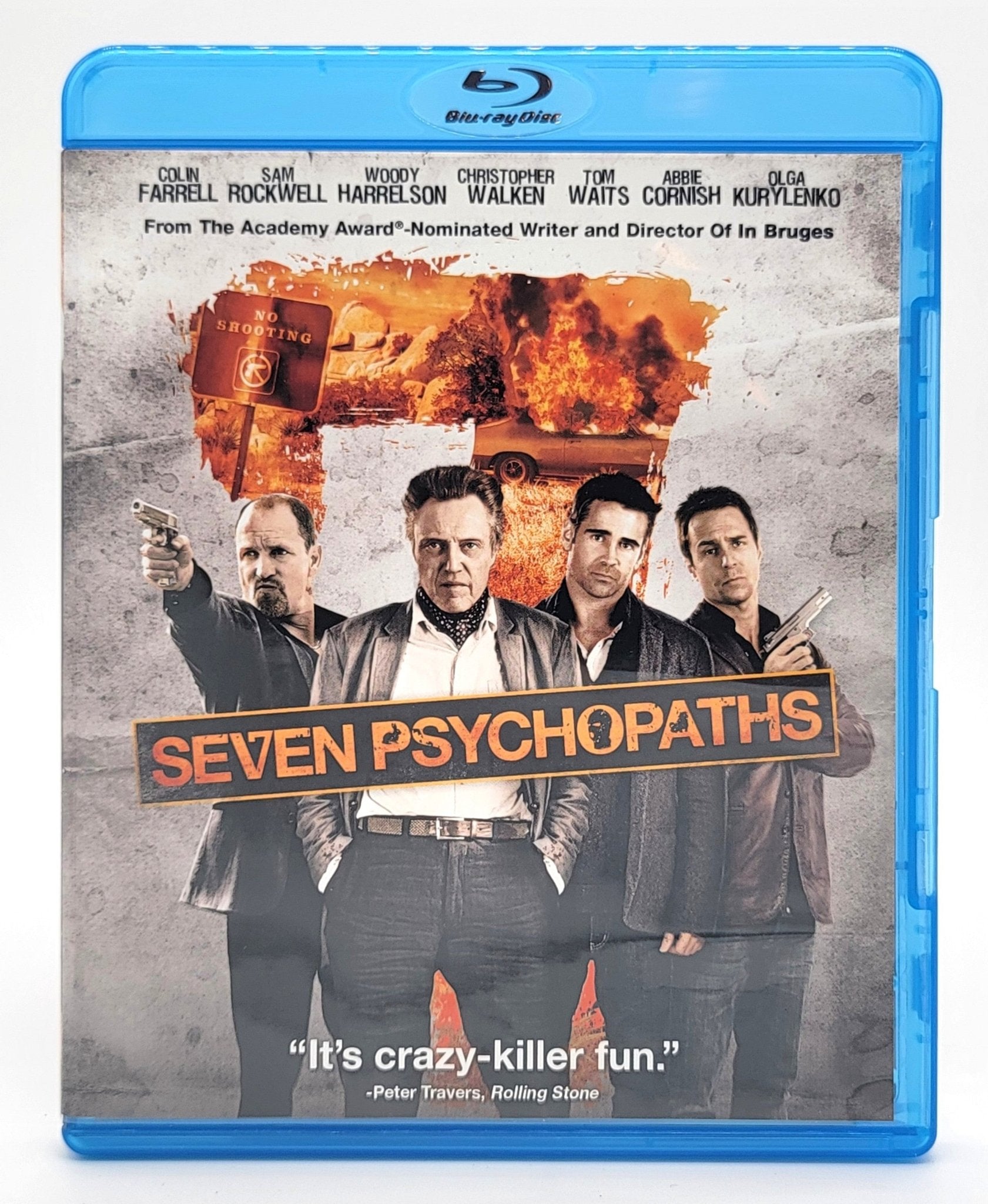 Sony Pictures Entertainment - Seven Psychopaths | Blu Ray - Blu - ray - Steady Bunny Shop