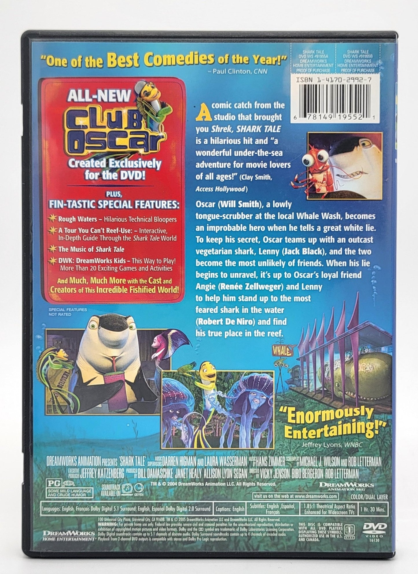 Dreamworks Video - Shark Tale | DVD | Widescreen - DVD - Steady Bunny Shop