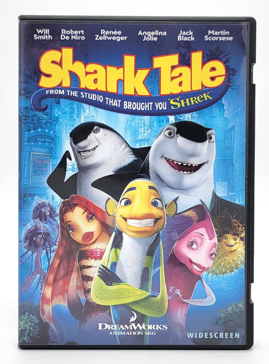 Dreamworks Video - Shark Tale | DVD | Widescreen - DVD - Steady Bunny Shop