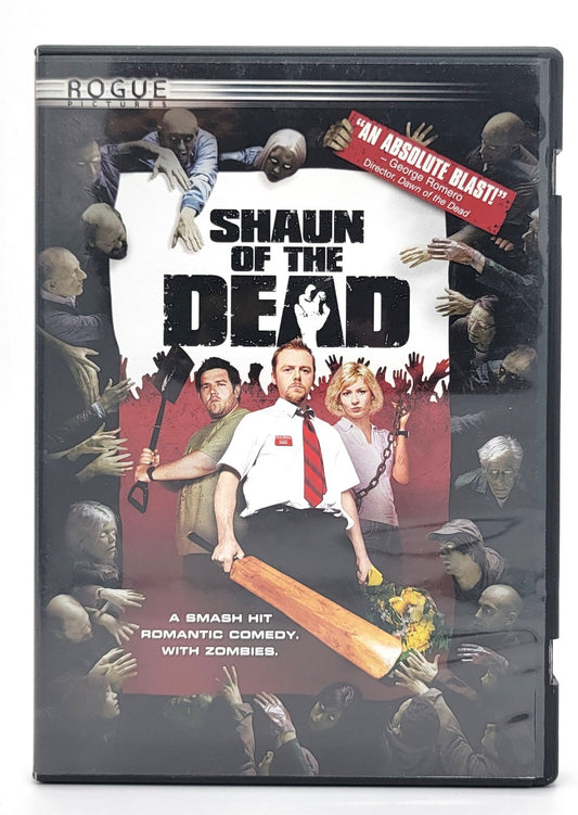 Rogue Pictures - Shawn of the Dead | DVD | Widescreen - DVD - Steady Bunny Shop