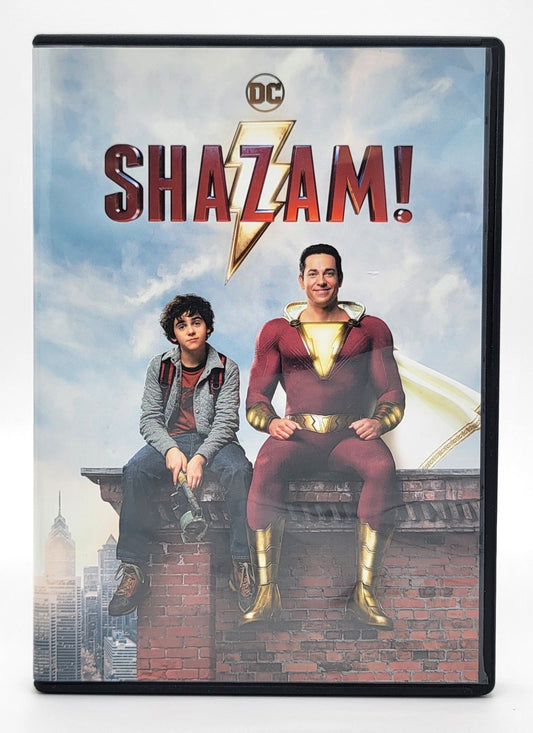 Warner Bothers - Shazam | DVD | Widescreen - DVD - Steady Bunny Shop