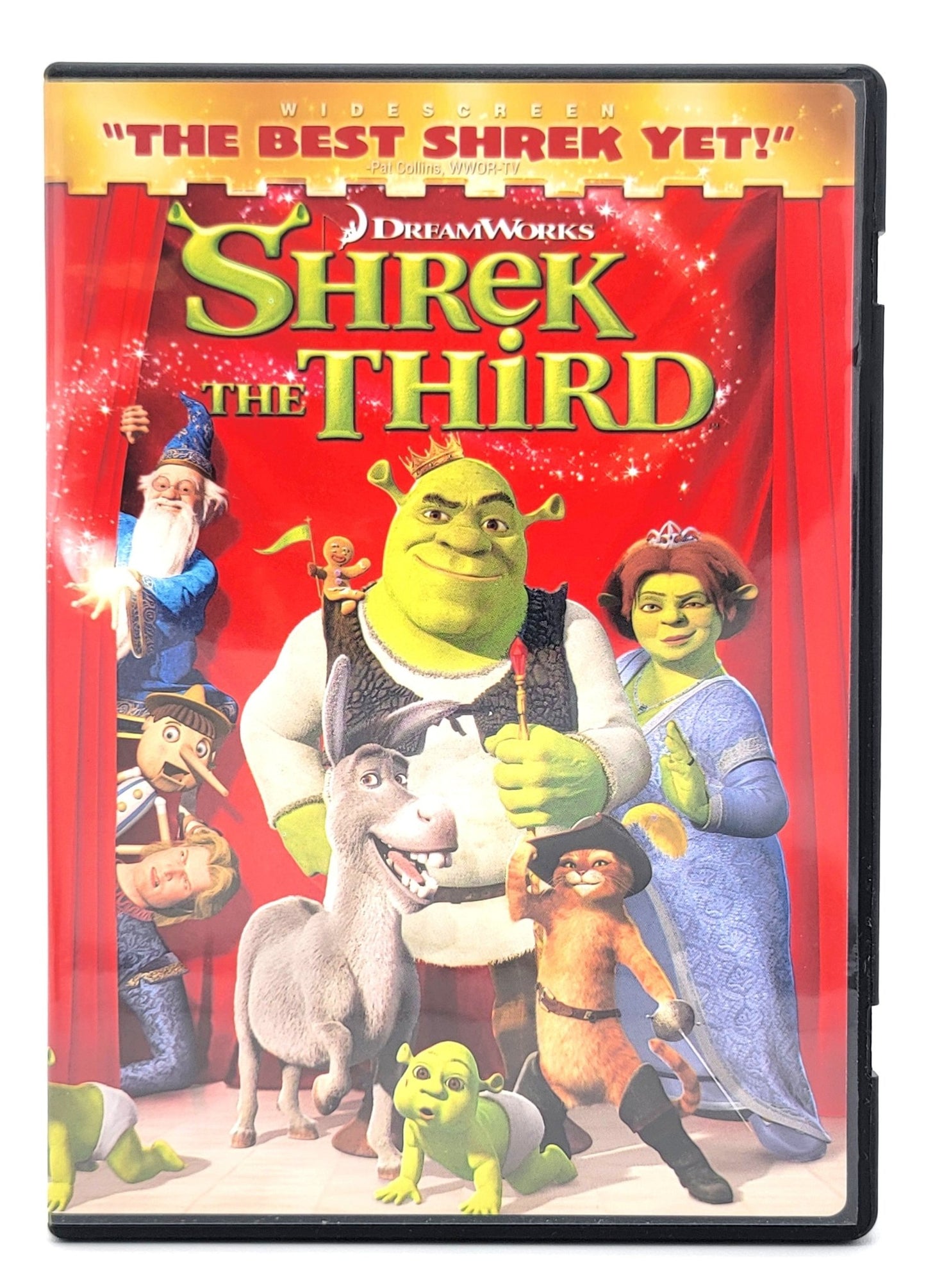 Dreamworks Video - Sherk The Third | DVD | Widescreen - DVD - Steady Bunny Shop