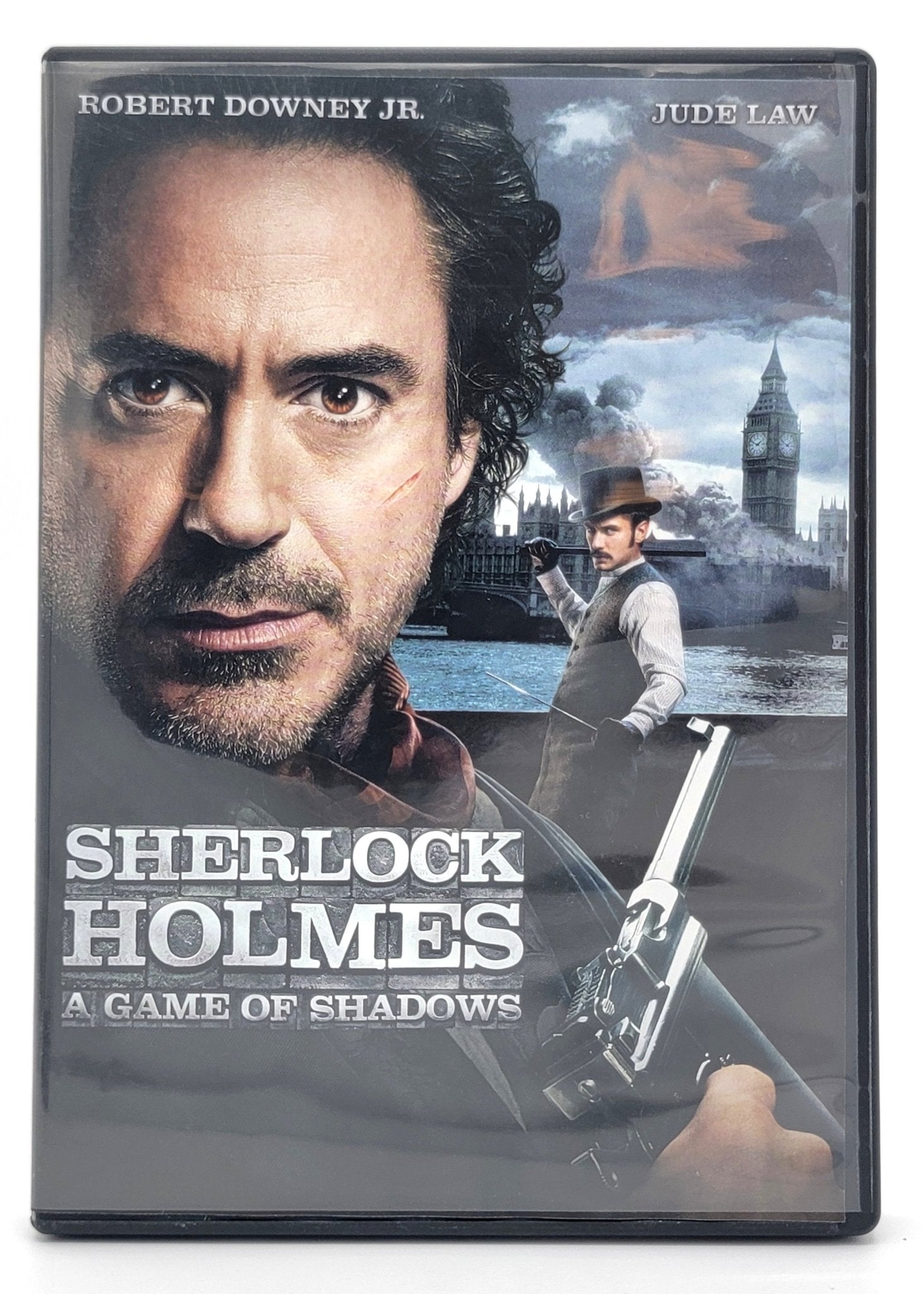 Warner Brother Family Entertainment - Sherlock Holmes - A Game of Shadows | DVD | Widescreen - DVD - Steady Bunny Shop