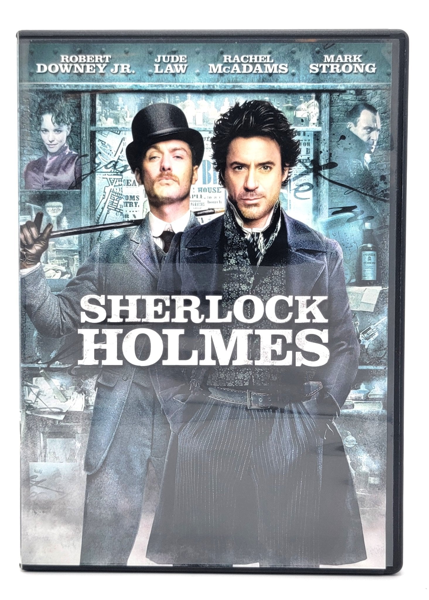 Warner Brothers - Sherlock Holmes | DVD | Widescreen - DVD - Steady Bunny Shop