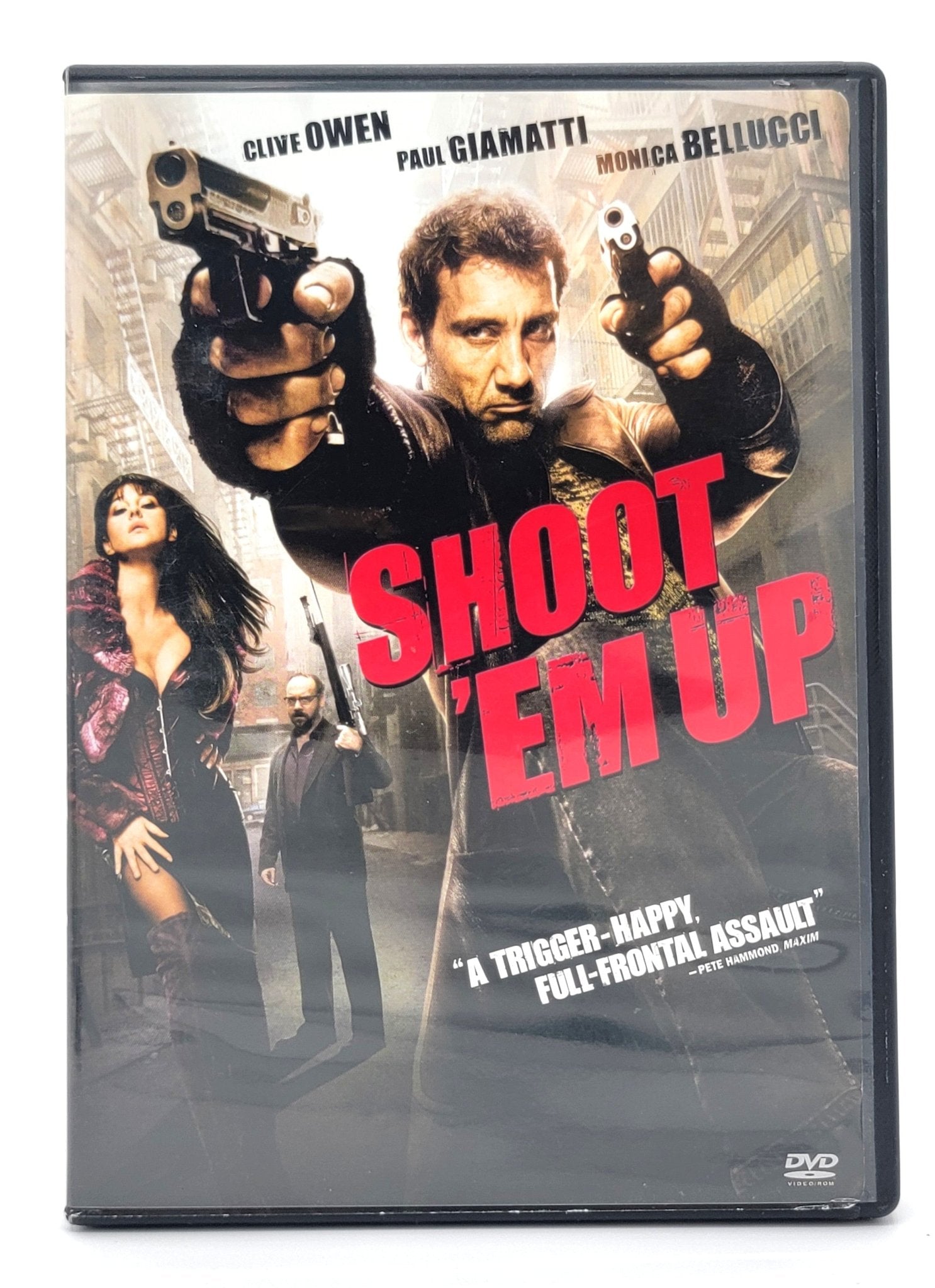 New Line Home Entertainment - Shoot Em Up | DVD | Widescreen - DVD - Steady Bunny Shop