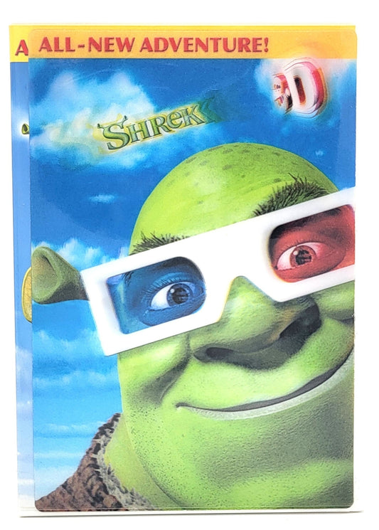 Dreamworks Video - Shrek 3D - All New Adventure | DVD | Widescreen - With 4 3D glasses - DVD - Steady Bunny Shop