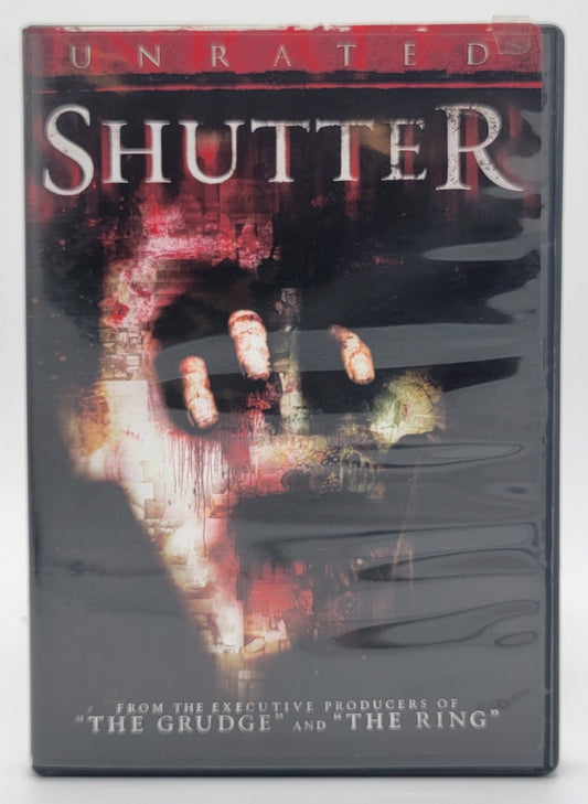 20th Century Fox Home Entertainment - Shutter | DVD | Unrated - Widescreen - DVD - Steady Bunny Shop