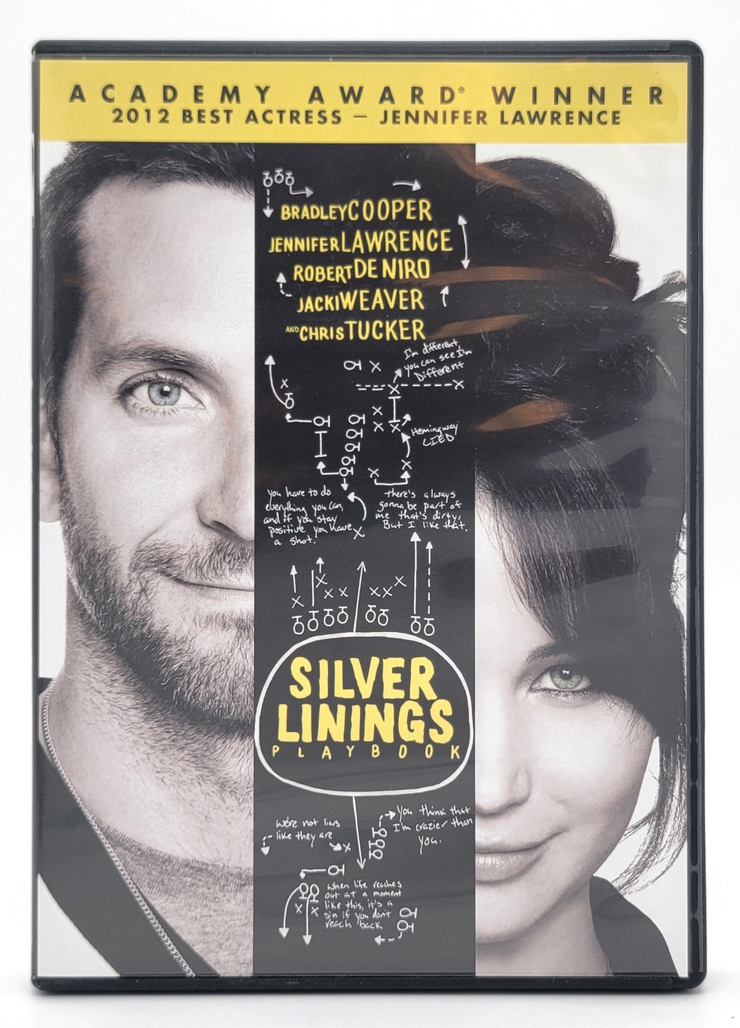 Anchor Bay - Silver Linings Playbook | DVD | Academy Award Winner | Widescreen - DVD - Steady Bunny Shop