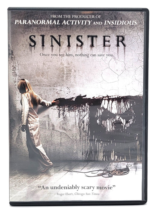 Lionsgate Home Entertainment - Sinister | DVD - DVD - Steady Bunny Shop