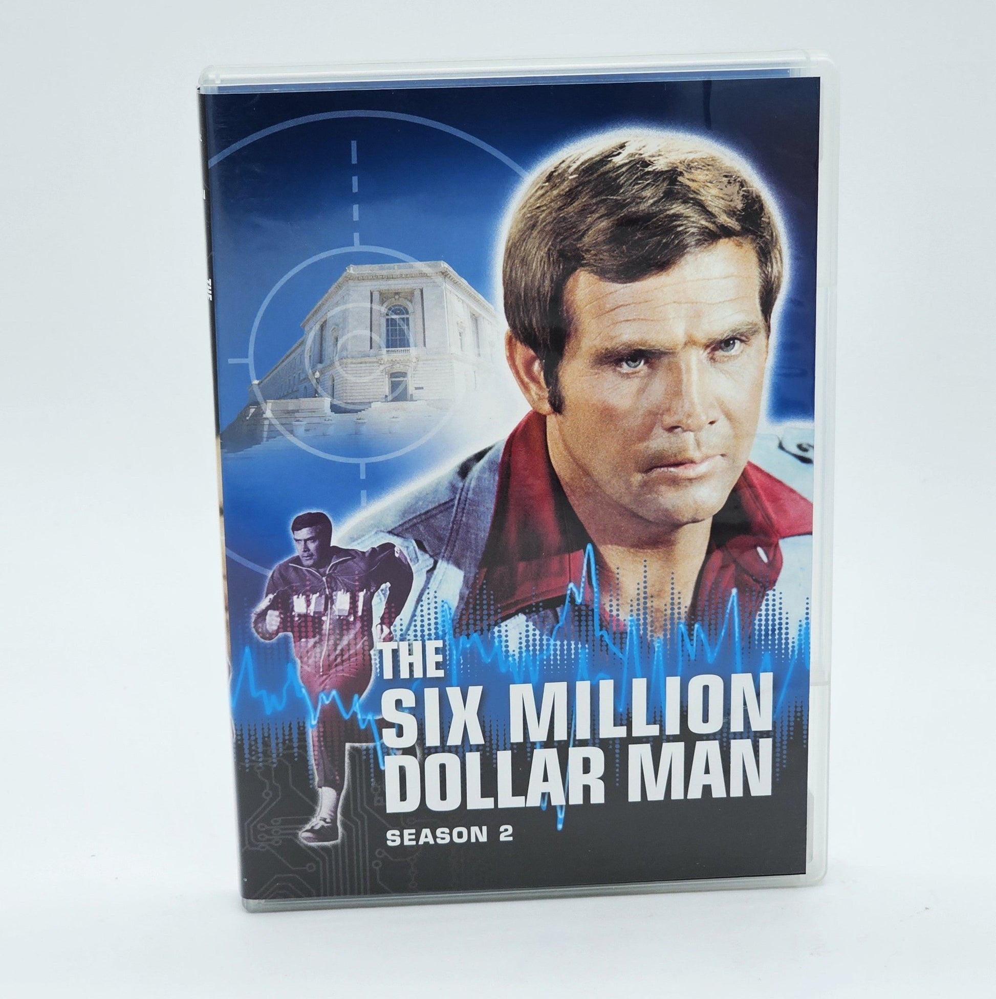 Universal Pictures Home Entertainment - Six Million Dollar Man | Season 2 | 6 DVD Set - DVD - Steady Bunny Shop