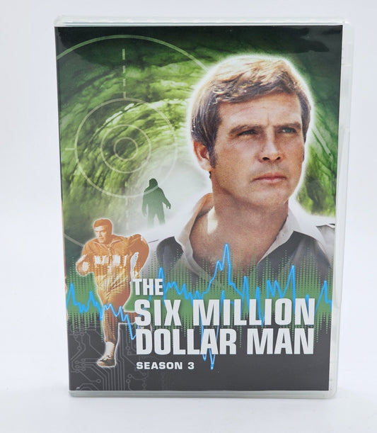 Universal Pictures Home Entertainment - Six Million Dollar Man | Season 3 | 6 DVD Set - DVD - Steady Bunny Shop