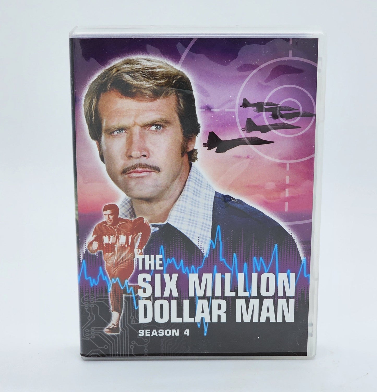 Universal Pictures Home Entertainment - Six Million Dollar Man | Season 4 | 8 DVD Set - DVD - Steady Bunny Shop