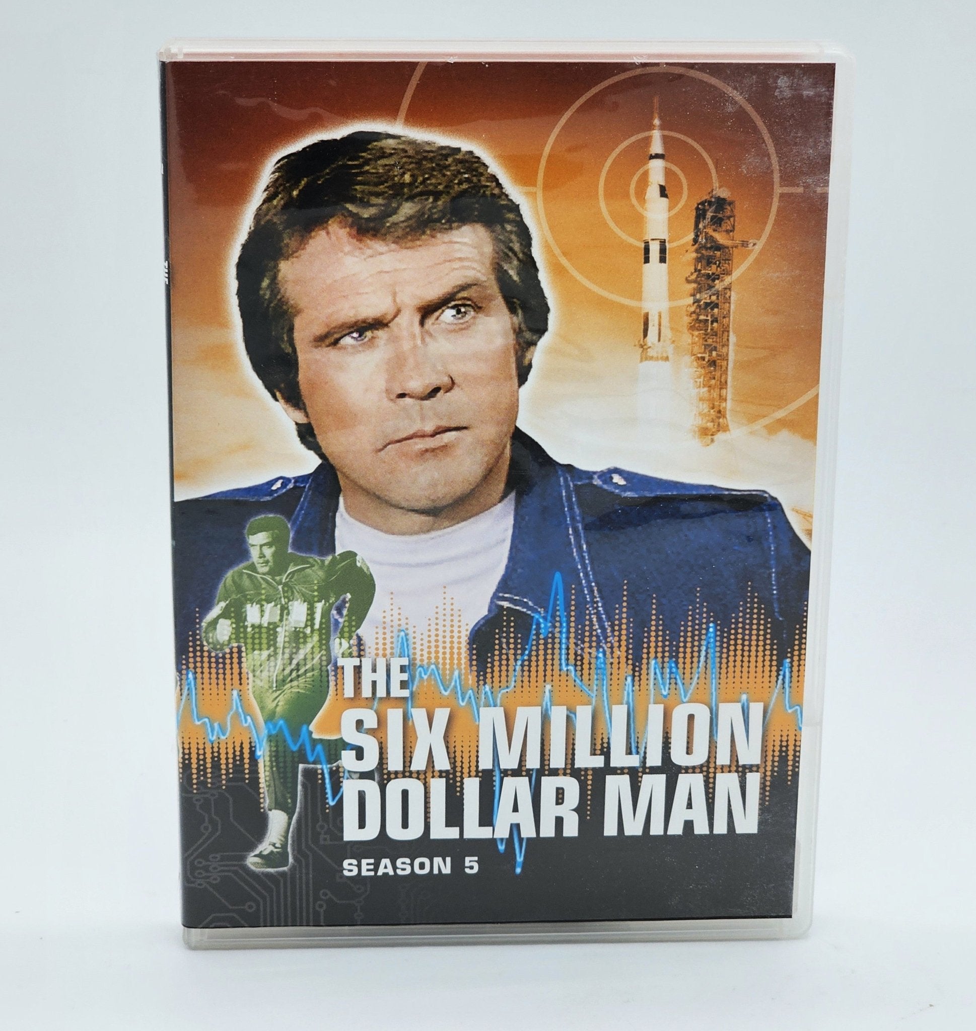 Universal Pictures Home Entertainment - Six Million Dollar Man | Season 5 | 6 DVD Set - DVD - Steady Bunny Shop