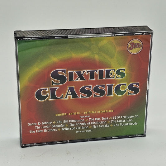 BMG Distributing - Sixties Classics | 3 CD Set - Compact Disc - Steady Bunny Shop