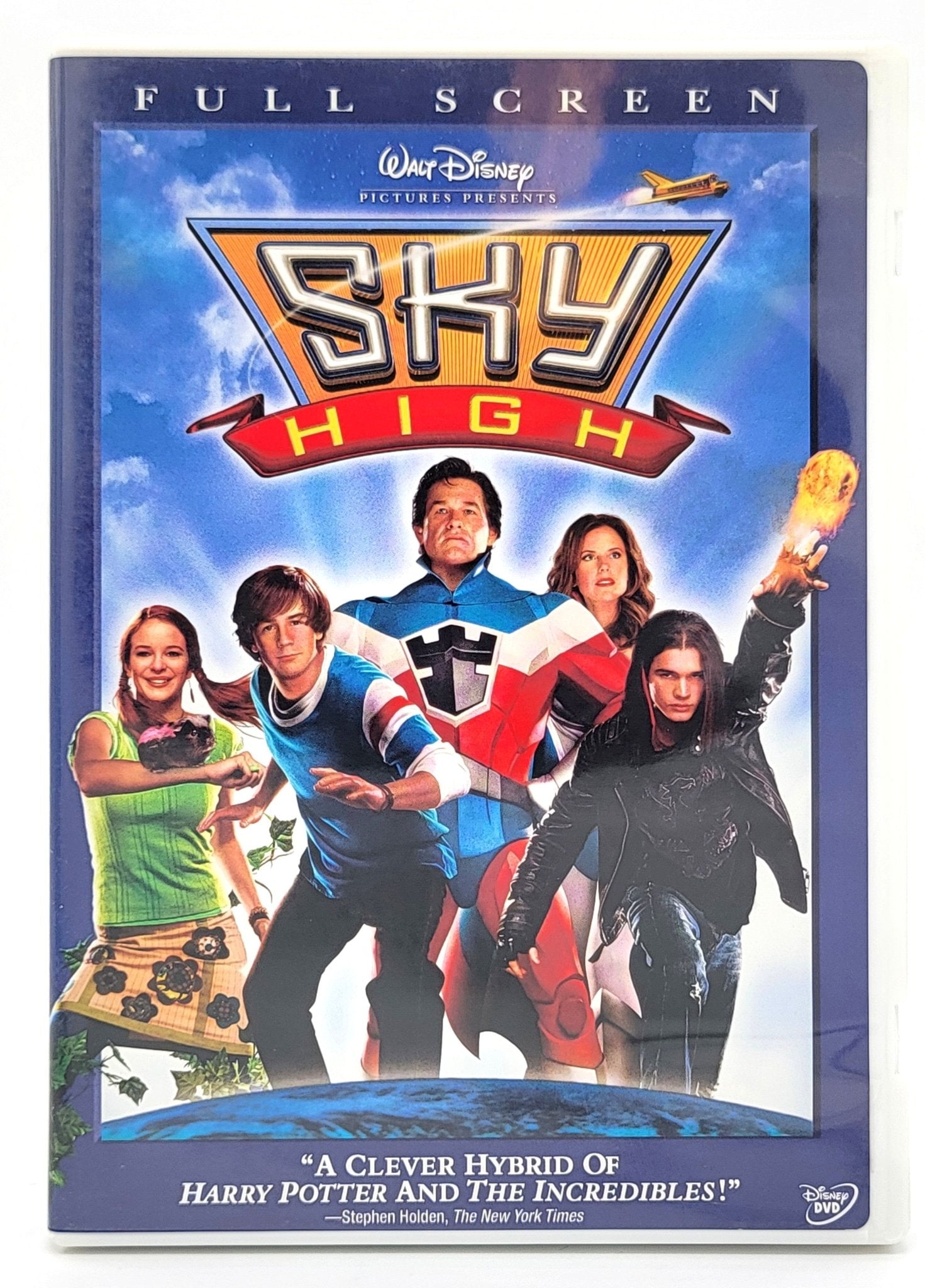 Walt Disney - Sky High | DVD | Full Screen - DVD - Steady Bunny Shop