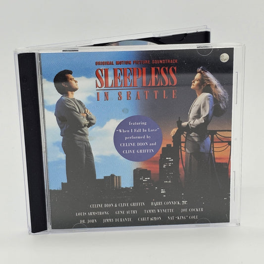 Epic Records - Sleepless In Seattle | Original Motion Picture Soundtrack | CD - Compact Disc - Steady Bunny Shop