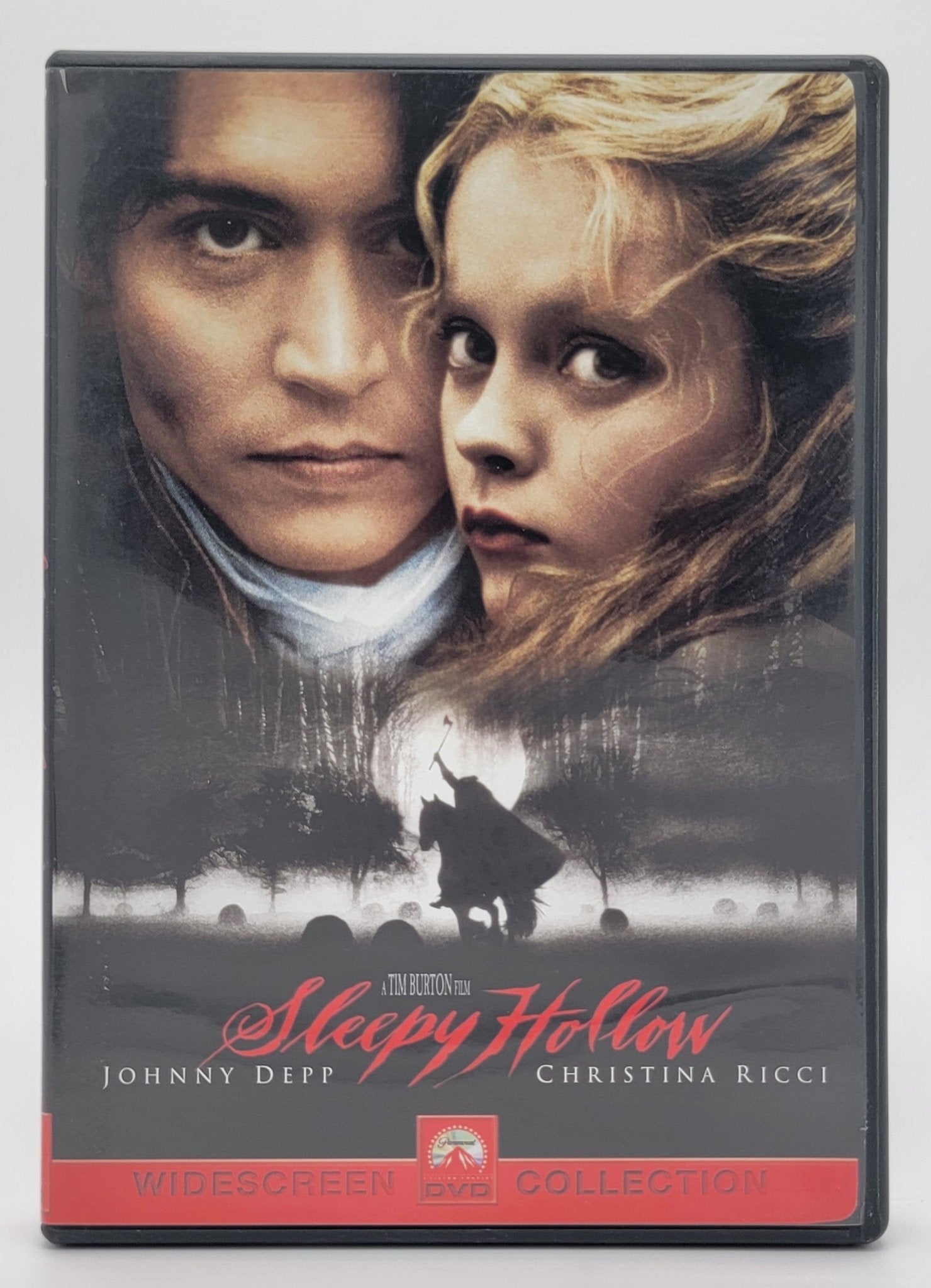 Paramount Pictures Home Entertainment - Sleepy Hollow | DVD | Widescreen - DVD - Steady Bunny Shop